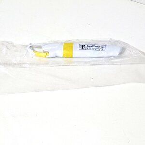 Royal Caribbean Highlighter New Cap With Carabiner Clip Cruise Ship